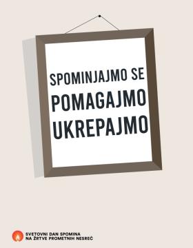 Spomin na zrtve prometnih nesrec 1
